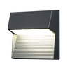 Elstead kinkiet zewnętrzny LED Freyr 6W 260lm 3000K grafitowy IP54 FREYR-SQ