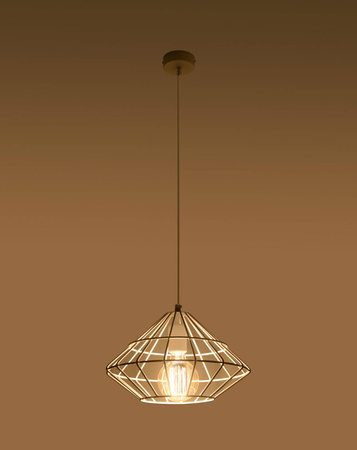 Sollux lampa wisząca Umberto E27 biała SL.0293