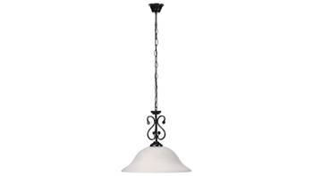 Rabalux lampa wisząca Dorothea E27 czarno/biała 7776