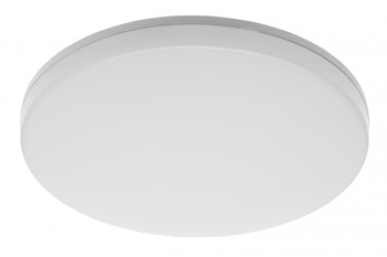 GTV lampa sufitowa LED Besa ściemnialna 24W 2400lm 3000K IP54 okrągła biała LD-BES24WOK-DIM-30