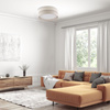 TK Lighting plafon Eco 3xE27 beżowy 5775
