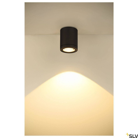 SLV plafon zewnętrzna LED Enola 11W 1000lm 3000/4000K antracytowy 1006327