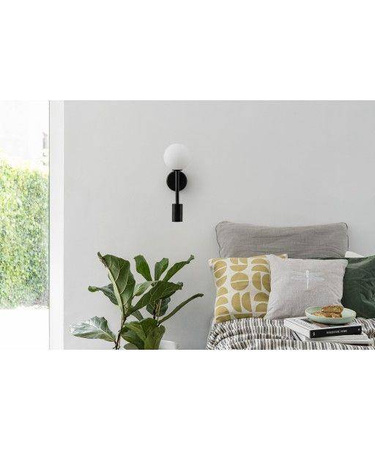 Ummo kinkiet Kop C GU10 + G9 czarny KPC22000