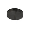 Step Into Design lampa wisząca LED Circle 52W 4940lm 3000K czarna ST-8848-100 black