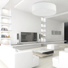 TK Lighting plafon Rondo E27 biały 3330