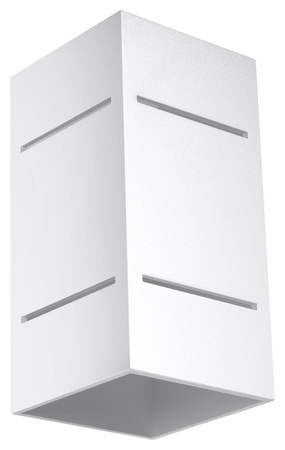 Sollux kinkiet Blocco G9 biały SL.0477