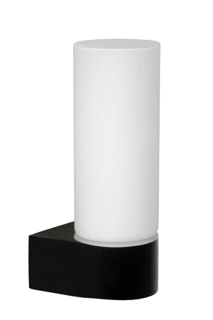 Lucide kinkiet łazienkowy Jesse G9/33W czarny 04202/01/30