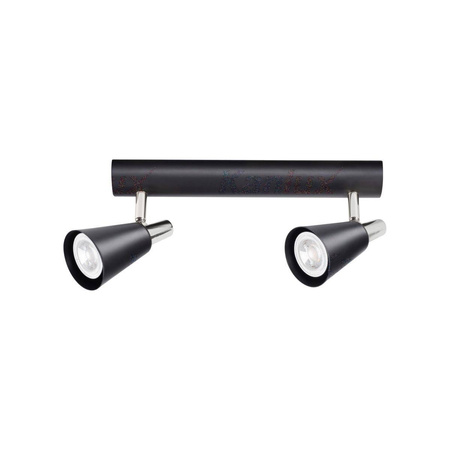 Kanlux kinkiet (reflektorki) Sempra 2xGU10 czarny 33093