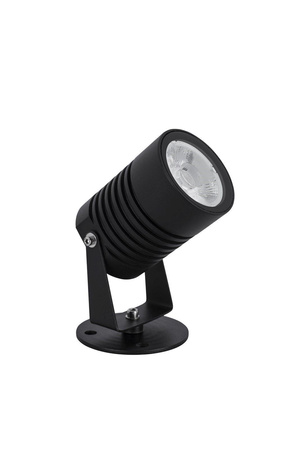 Luces Exclusivas reflektor zewnętrzny LED Cumanayagua 10W 742lm 3000K czarny IP65 LE71562