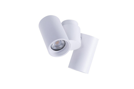 Azzardo plafon techniczny Makalu 2 2xGU10 biały AZ4213