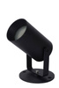 Lucide kinkiet (reflektorek) Taylor GU10 czarny 09832/01/30