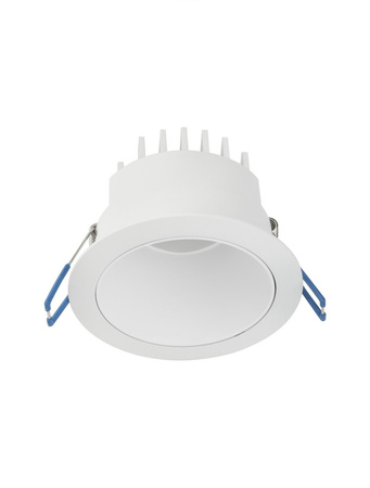 Luces Exclusivas oprawa sufitowa wpuszczana LED Zureca 10W 980lm 3000K IP20 biała LE65113
