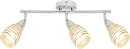 Candellux plafon (reflektorki) Jubilat 3xE14 chrom 93-55729