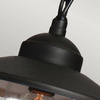 Elstead lampa wisząca zewnętrzna Klampenborg E27 czarna IP44 KLAMPENBORG8-BK