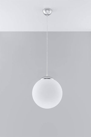 Sollux lampa wisząca Ugo 30 E27 biała SL.0264