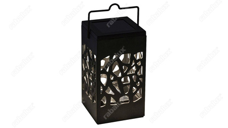 Rabalux solarna lampa stojąca zewnętrzna LED Mora 0,07W 1lm 3000K czarna 10cm IP23 8948