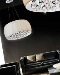 Azzardo lampa wisząca Quince 40 5xG9 biała AZ0701