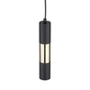 TK Lighting lampa wisząca Vivien GU10 czarno/złota 4756