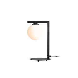 Aldex lampka biurkowa Zac E14 czarna 49cm 1038B1_1