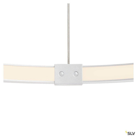 SLV lampa wisząca LED Halo 35W 2200lm 3000/4000K biała 1002912