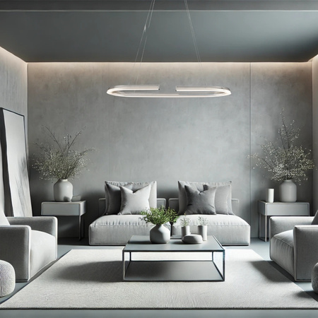 Luces Exclusivas lampa wisząca LED Orinoco ściemnialna 48W 2986lm 3500K IP20 chrom LE44532