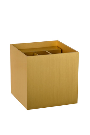 Lucide kinkiet Xio G9/3,5W 350LM 2700K kwadratowy złoty 09217/04/02