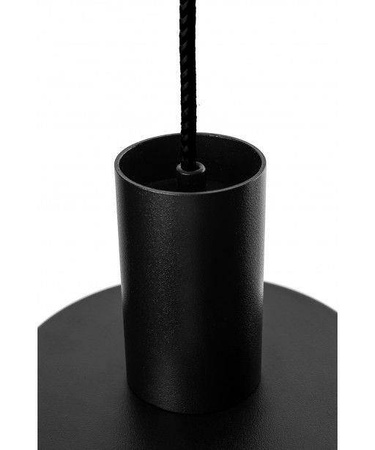 Ummo lampa wisząca Enkel 1 E27 czarna EN1122P0