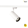 SLV lampa szynowa (reflektorek) LED Numinos XL 28W 3186lm 4000K 60° ściemnialna Phase biało/czarna 1004288