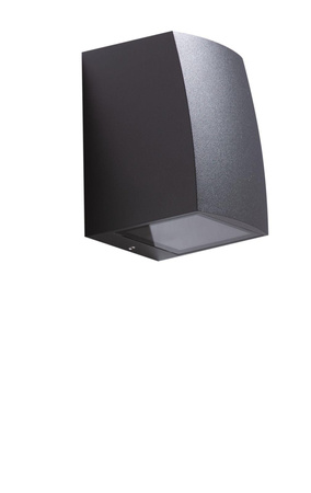 Azzardo kinkiet zewnętrzny Rezia 1 GU10 szary IP54 AZ4344