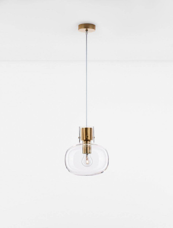 Luces Exclusivas lampa wisząca Padre Ε27 złota LE42633