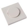 Lucide ściemniacz Recessed Wall Dimmer biały 50000/00/31