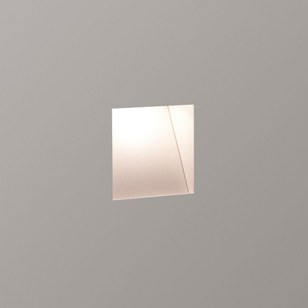 Astro oczko ścienne schodowe LED Borgo Trimless Mini 1W 29lm 2700K białe 1212037