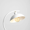 Aldex lampka biurkowa Espace E27 biała 1036B