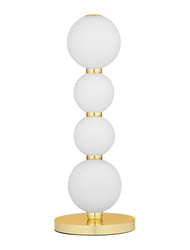 Luces Exclusivas lampa stołowa LED Adan 10W 868lm 3000K IP20 złota LE43216