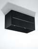 Sollux plafon techniczny Lobo maxi 2xG9 czarny SL.0384