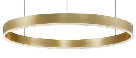 Luces Exclusivas lampa wisząca LED Jaca 48W 3360lm 3000K mosiężna LE41422