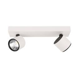 Italux kinkiet (reflektorki) LED Boniva 2x(5W 300lm 3000K) 10W 600lm biały SPL-2854-2B-WH