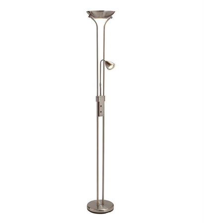 Markslojd lampa podłogowa Detroit 2xGU10 stalowa 180cm 111241