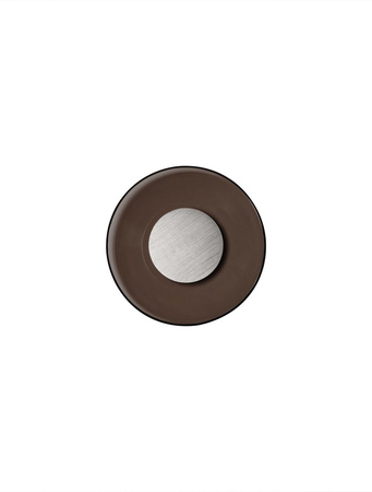 Luces Exclusivas kinkiet LED Huanuco Ø 32 cm 17W 248lm 3000K IP20 szaro/brązowy LE44841