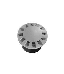Kanlux oczko chodnikowe LED Roger 1W 1W 6000-6500K szare IP66 7280