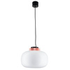 Step Into Design lampa wisząca Boom 12W 560lm 3000K biało/mosiężna 9969P/B white