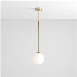 Aldex plafon Pinne M E14 złoty 1080PL_G30_M