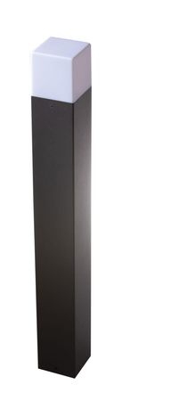 Azzardo lampa stojąca zewnętrzna Sorano 700 E27 czarna 70cm IP54 AZ4445