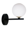Candellux kinkiet Kama G9 czarny 21-01221