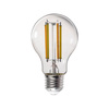 Kanlux SMART żarówka LED E27 7W 806lm 2700/6500K + RGB A60 filament WiFi+BT 33640