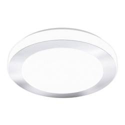 Eglo plafon LED Capri 16W 1500lm 3000K biały/chrom 95283