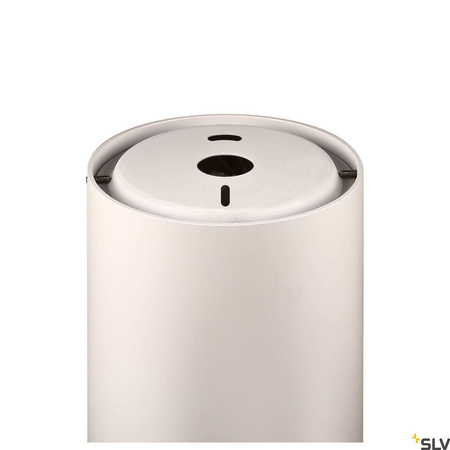 SLV plafon techniczny LED Numinos XL Phase 36W 3460lm 4000K 60° ściemnialna biały Ø12cm 1005704