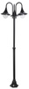 Rabalux latarnia Konstanz 3xE27 czarna 206cm IP44 8248
