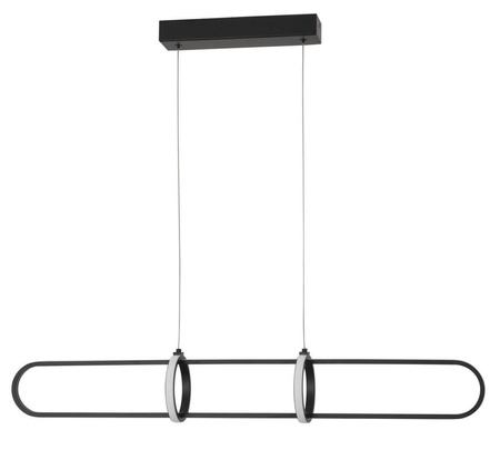 Luces Exclusivas lampa wisząca LED Hoyo 31W 2142lm 3000K czarna LE41405