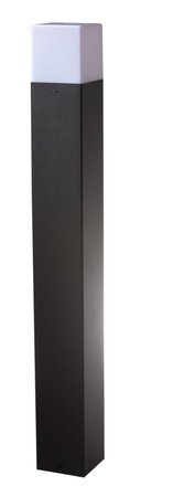 Azzardo lampa stojąca zewnętrzna Sorano 700 E27 czarna 70cm IP54 AZ4445